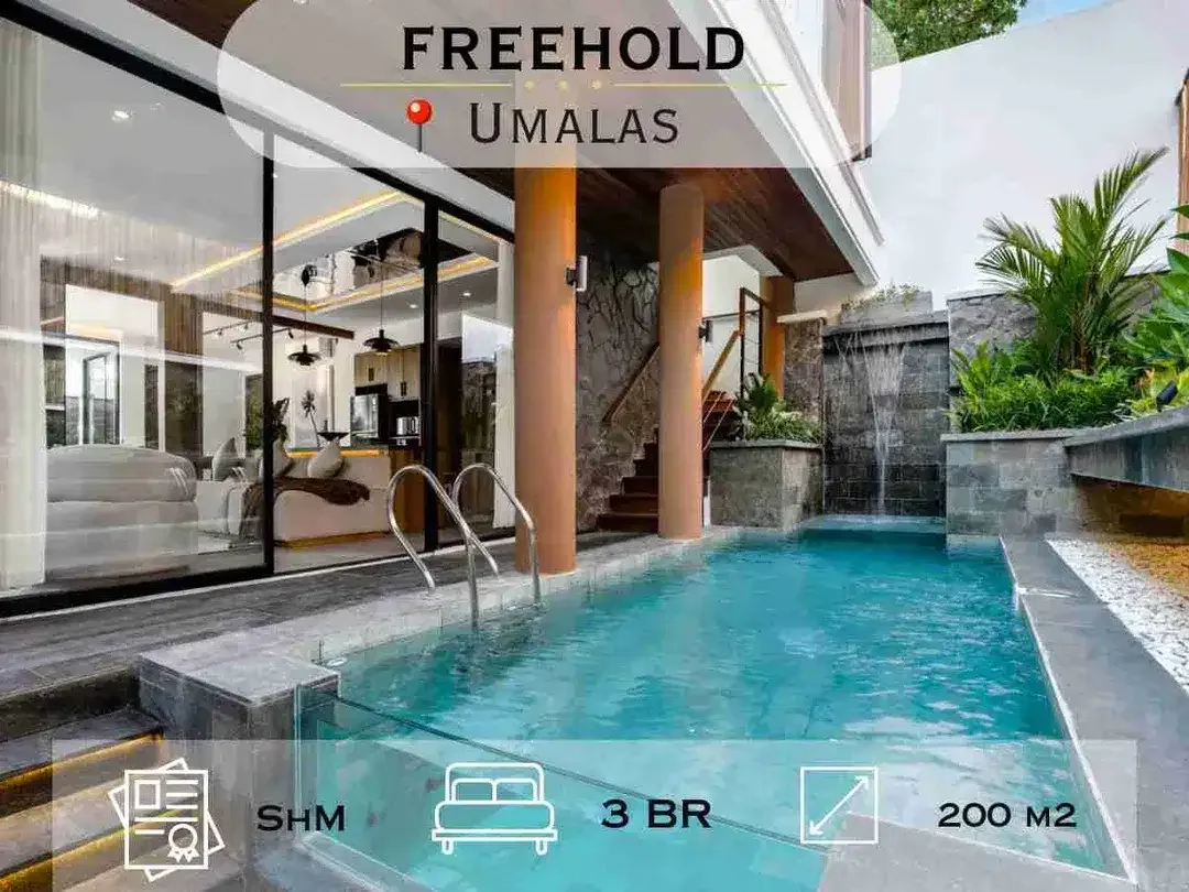 Newly Built Villa For Sale In Umalas Bali - Image 1 of 10