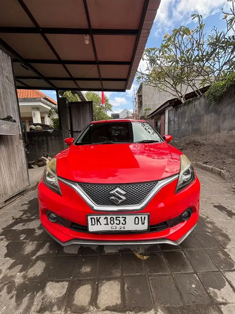 SUZUKI BALENO AT 2017 - Image 2 of 10