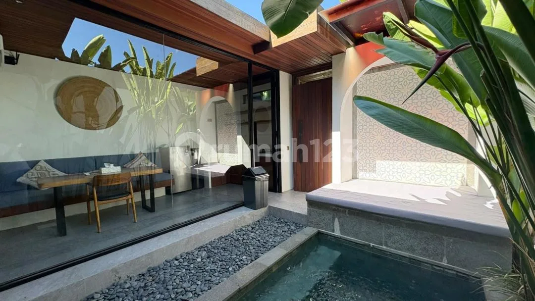 For Rent - 1Br Villa With Plunge Pool Near Canggu & Pererenan - Image 2 of 4