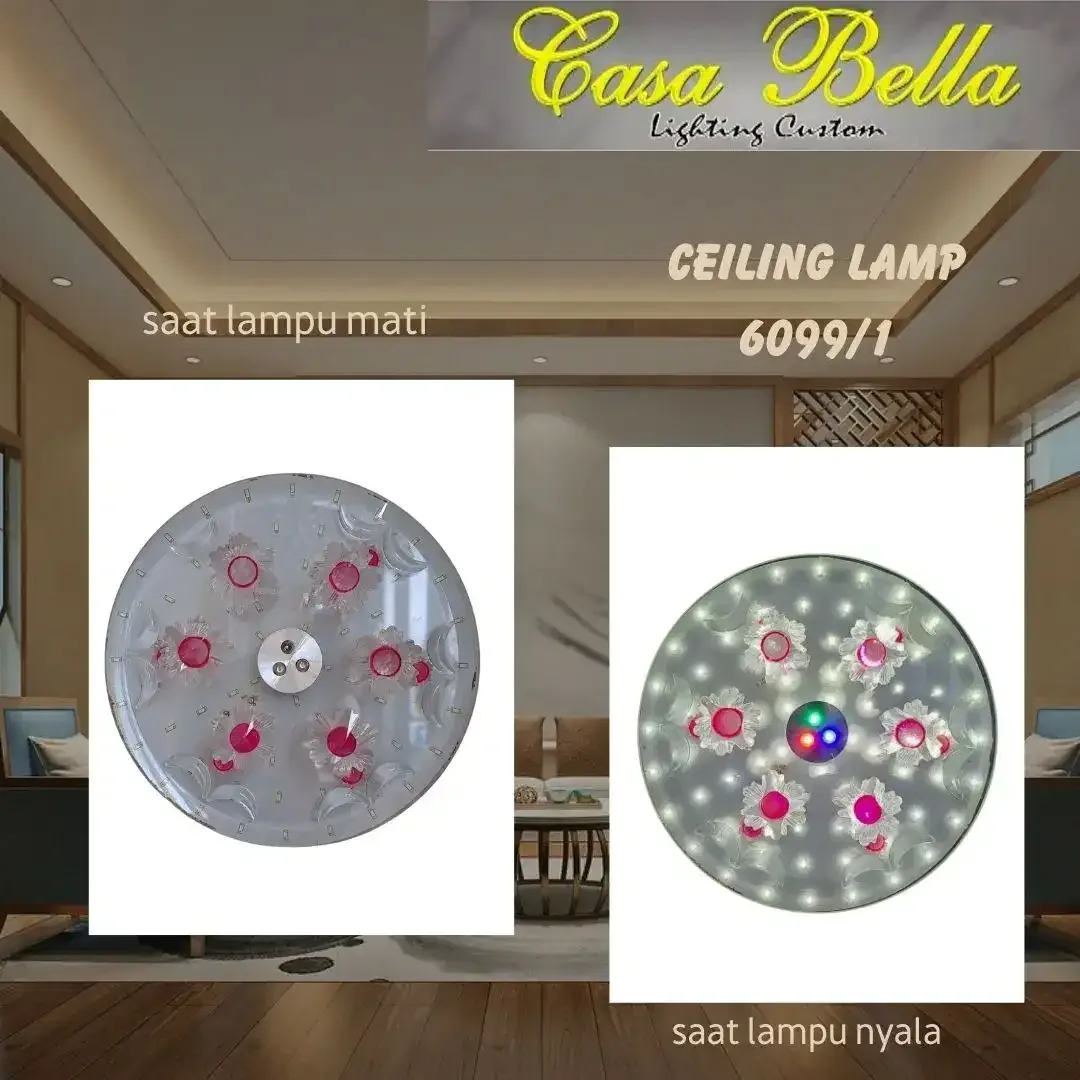 Lampu plafon hias murah - Image 1 of 3