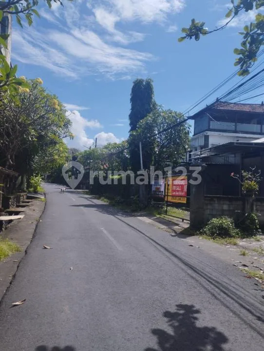 Tanah Lebar Depan 21 Meter Kesiman Denpasar #8438 - Image 3 of 3