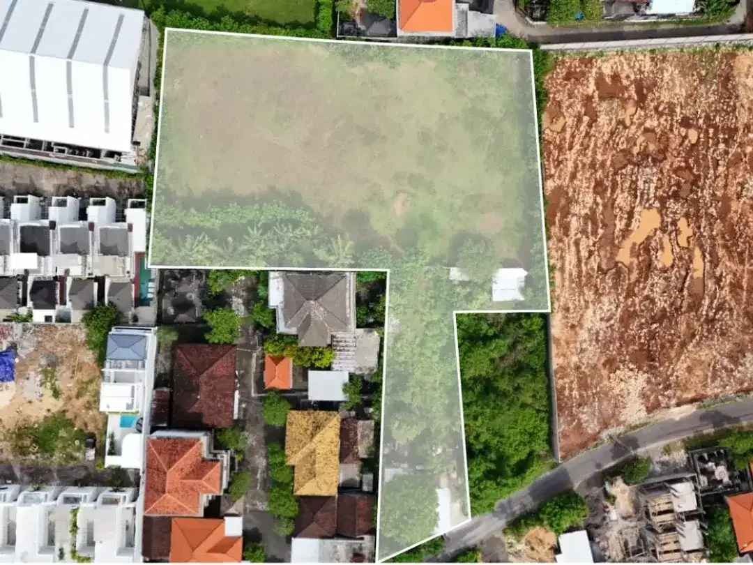 Dijual Tanah Cocok Buat Kompleks Villa di Ungasan - Image 2 of 6