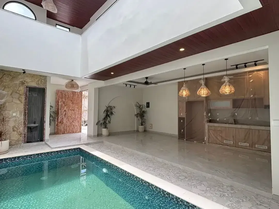 Villa Mewah 3 BR dengan Rooftop dan Ocean View - Image 6 of 9