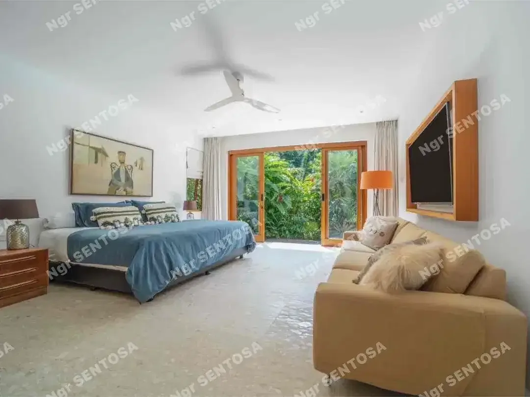 LUXURY VILLA PERERENAN 28 ARE LAND RIVERSIDE - Image 9 of 10