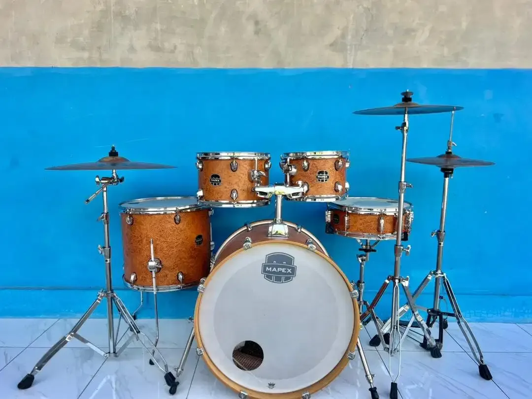 Drum mapex storm full set simbal meinl - Image 2 of 4