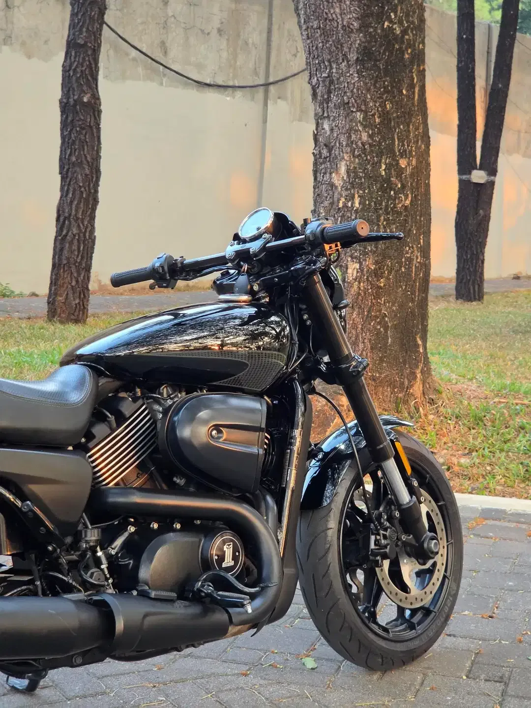 Moge Harley Davidson Street Rod 750 th 2018 Pmk Like New Siap Gas - Image 4 of 10