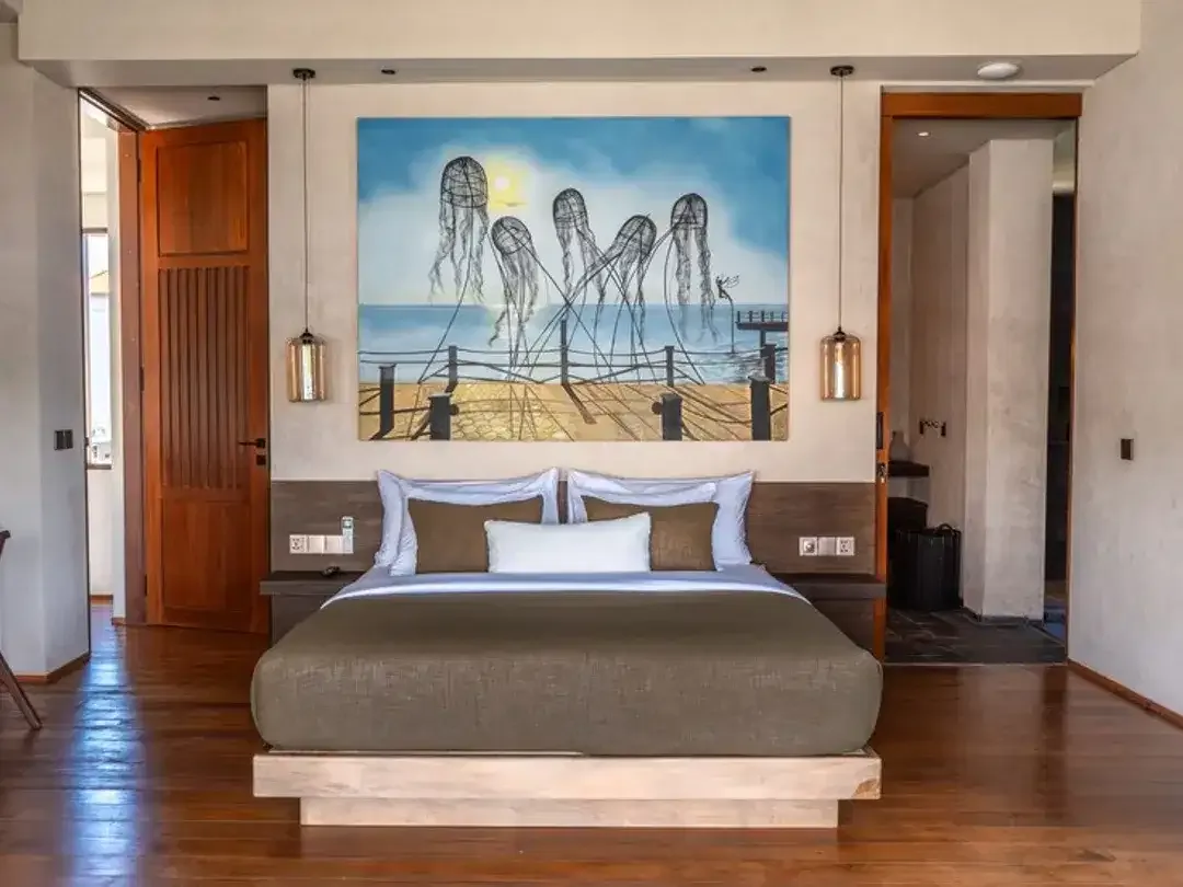 Leasehold - Elegant 6-Bedroom Luxury Villa with Private Pool in Nyanyi, Tabanan, Bali - Image 6 of 10