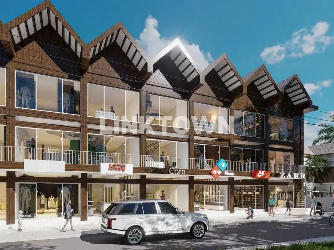 Dijual ruko 3 lantai di Echo Beach - Image 5 of 7