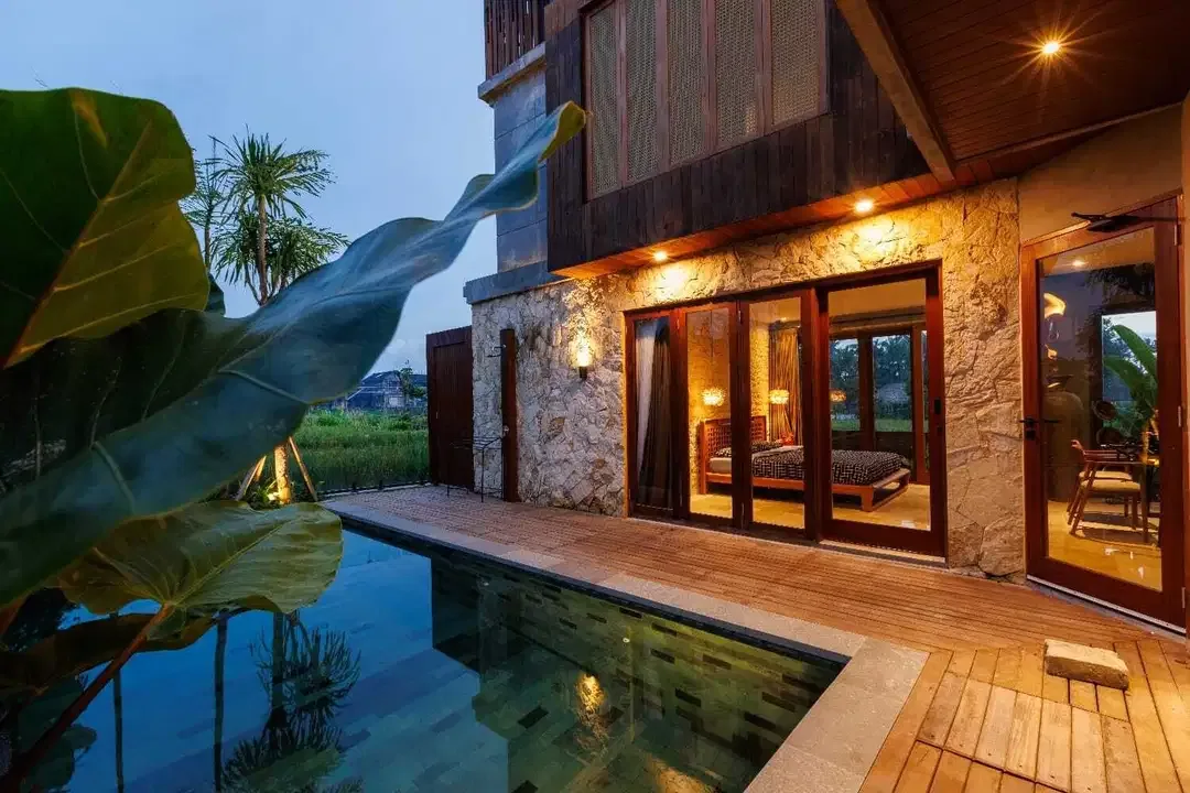 Villa Baru Mewah Full View Laut di Cemagi Bali - Image 3 of 10