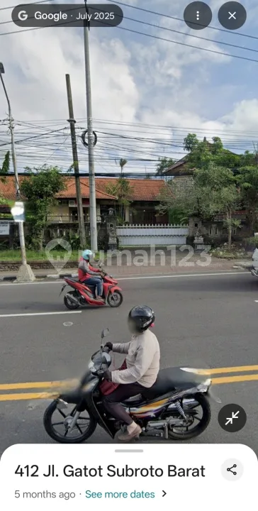 Rumah Cocok untuk Kantor di Jalan Utama Gatot Subroto - Image 3 of 4