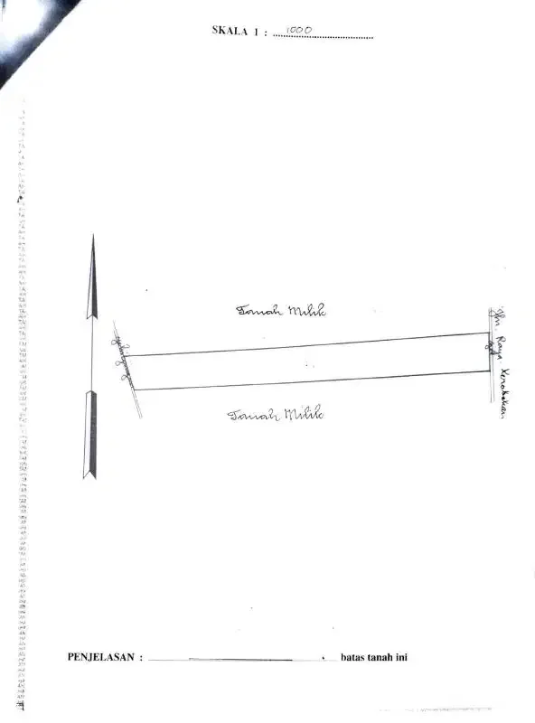 TANAH HARGA MIRING DI JALAN UTAMA RAYA KEROBOKAN - Image 4 of 4