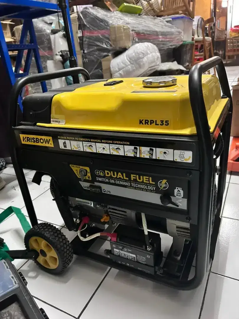 GENSET KRISBOW 3500W KRPL35 - Image 4 of 4