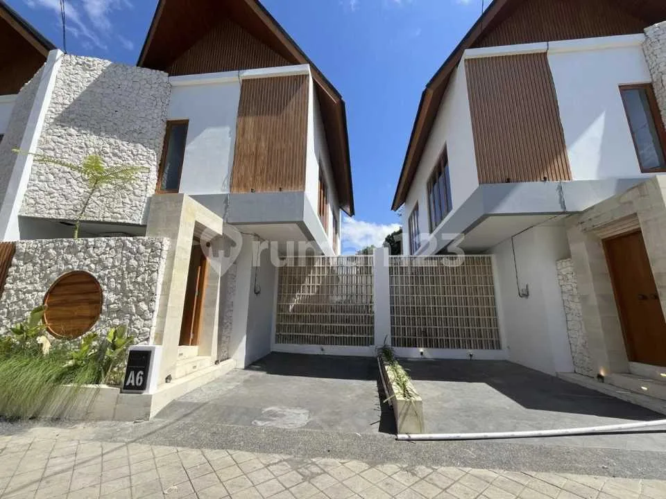 New Modern Tropical Villa In Sanur 2 Bed Room - Image 1 of 4