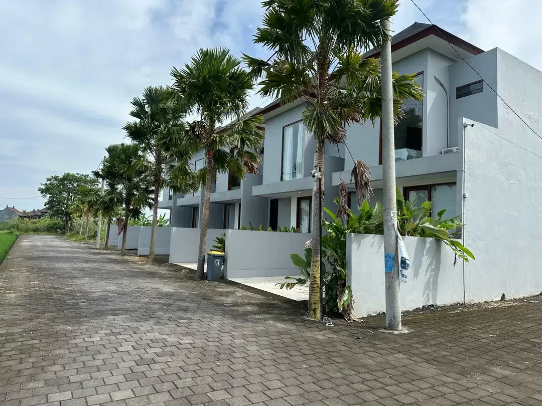 15 Menitan Canggu TANAH PANTAI KEDUNGU LINGKUNGAN VILLA VIEW SAWAH - Image 5 of 10