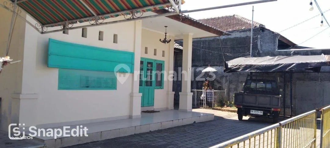 Rumah Pinggir Jalan Cocok untuk Usaha Denpasar Barat - Image 3 of 4