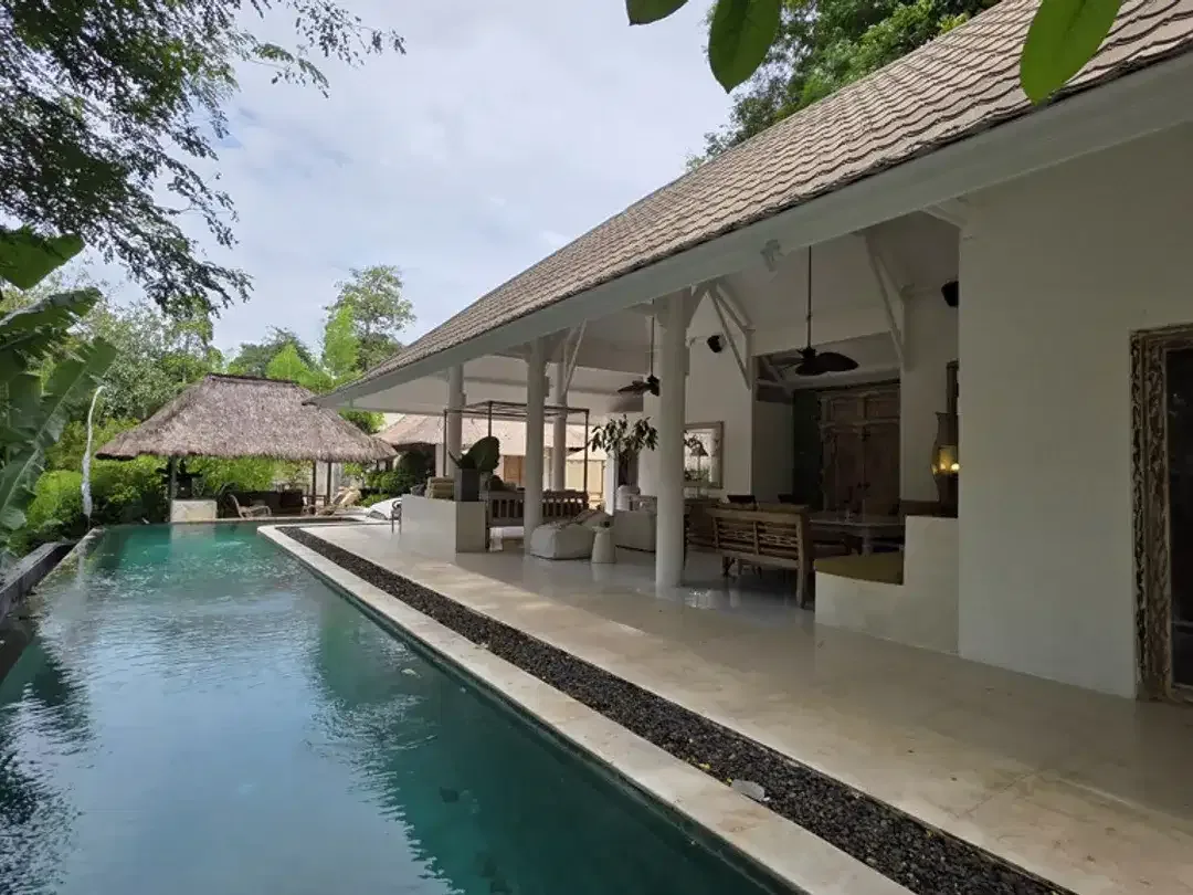 Leasehold - Peaceful Riverfront Sanctuary Surrounded by Lush Tropical Jungle in Cepaka, Bali - Image 3 of 10