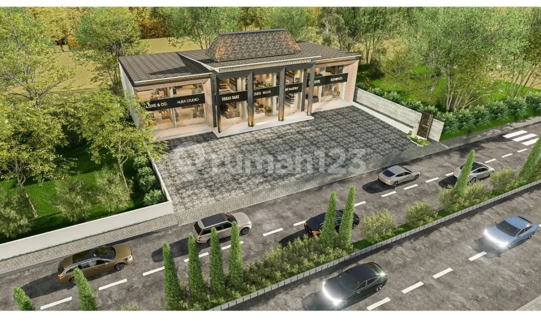 Leasehold 20 Tahun Ruko Baru di Jalan Utama Bypass Sanur - Image 3 of 4
