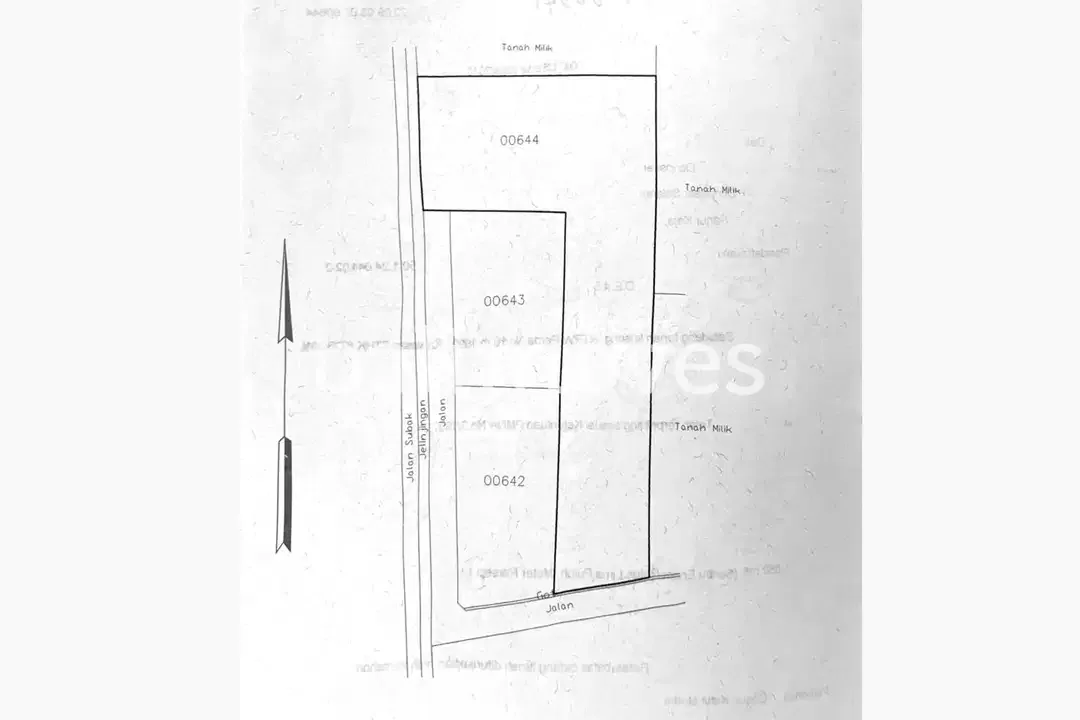 Rumah Satu Kamar Tidur Dengan Halaman Yang Luas Di Sanur - Image 3 of 10
