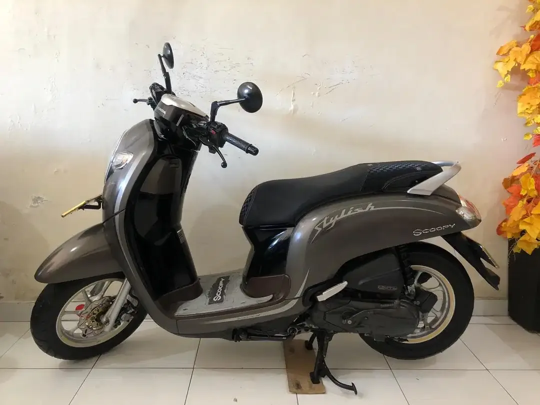 Honda Scoopy Stylish Th.2020 Mulus!! - Image 4 of 10