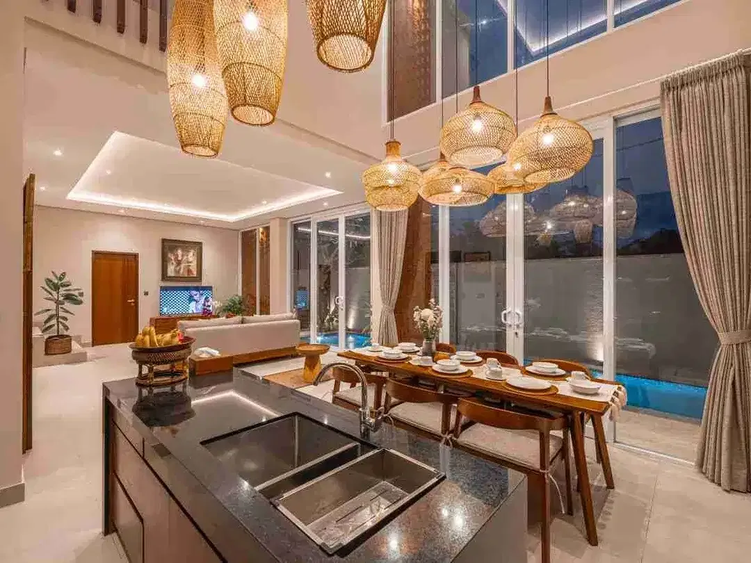 DIJUAL VILLA TROPICAL MODERN, KEMENUH, GIANYAR,UBUD - Image 7 of 10