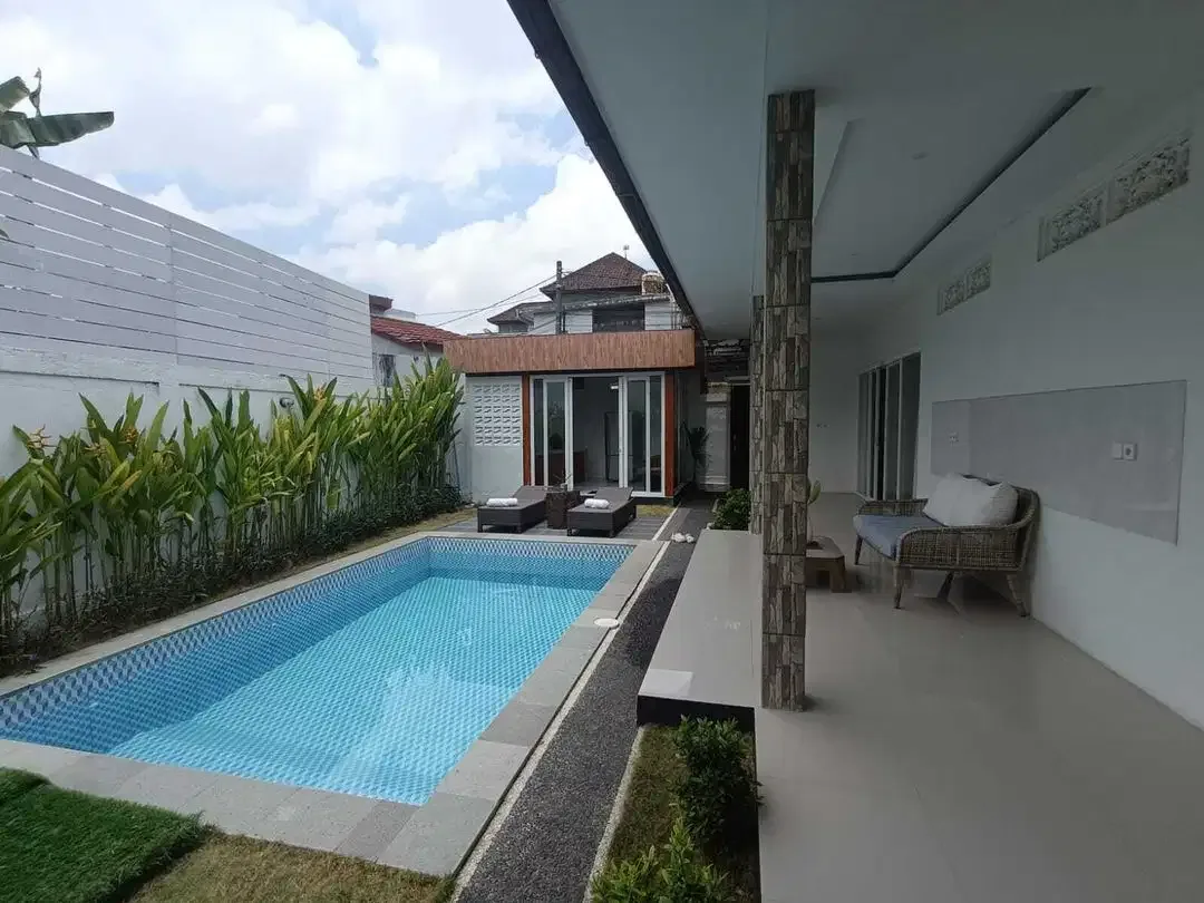 For rent 2 bedroom villa at Padonan area close to Canggu - Image 6 of 7
