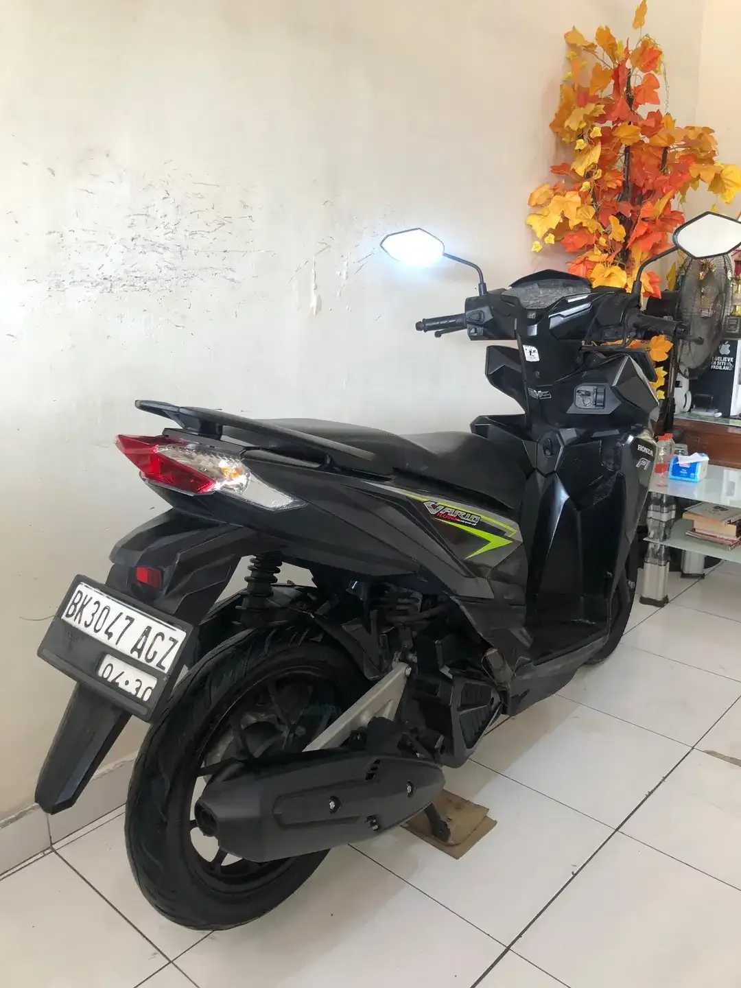 Honda Vario 125 LED Th.2017 plat BK Medan!! - Image 3 of 10