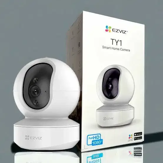 CAMERA CCTV EZVIZ TY1/C6N GAMBAR JERNIH, WIFI PAN/TILT - Image 1 of 1