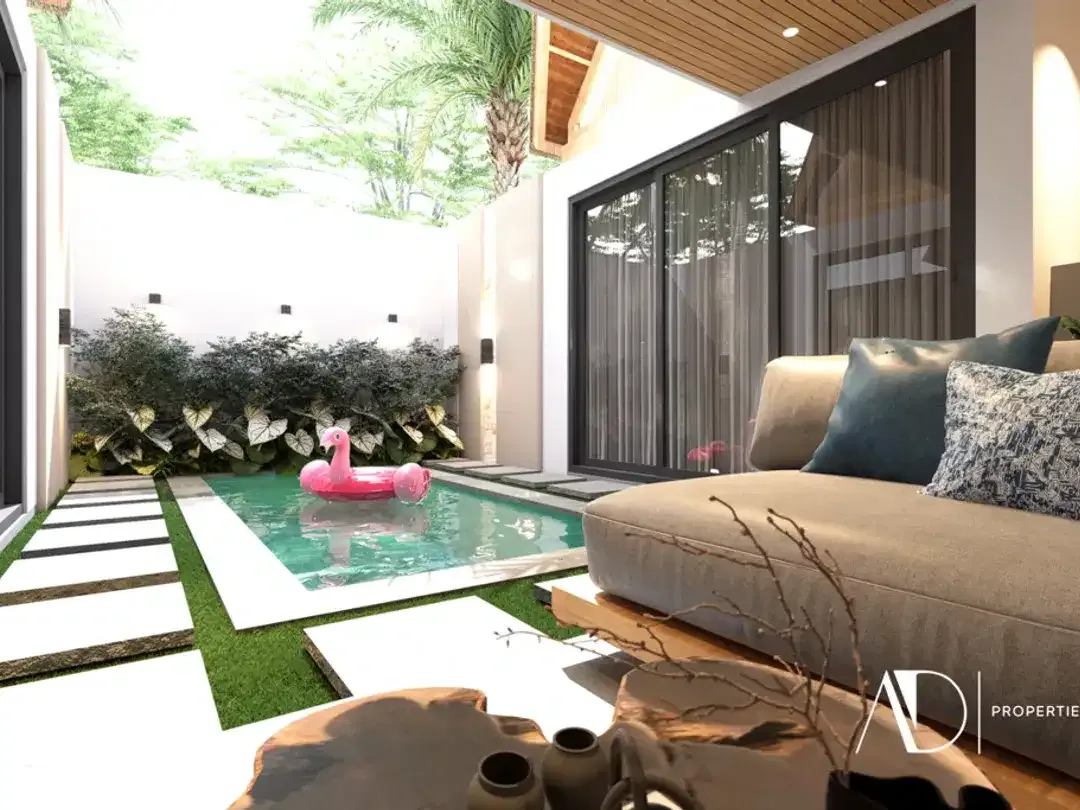 LEASEHOLD | ON PROGRESS PROJECT OF 2-BEDROOM VILLA IN SEMINYAK - Image 4 of 10