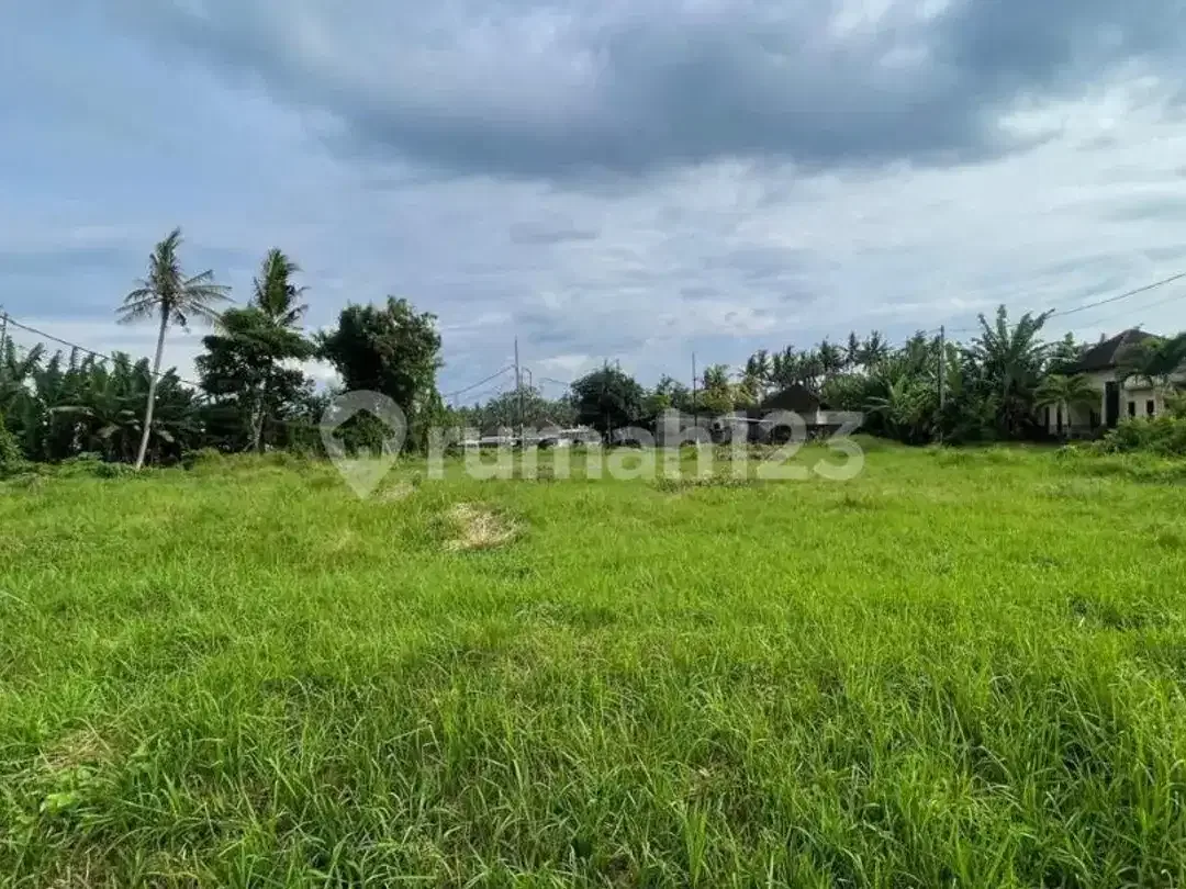 Tanah Kavling Strategis 119M² Siap Bangun Bongan Tabanan, Hadap Barat, SHM, Rp 316 Juta - Image 1 of 7