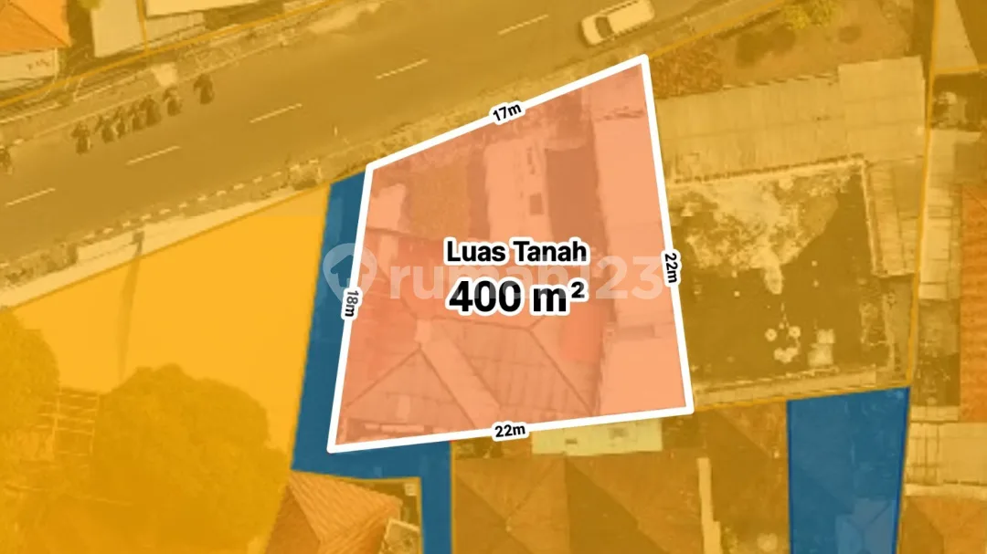 Dijual Ruko Lokasi Strategis Area Pariwisata di Sanur - Image 2 of 4
