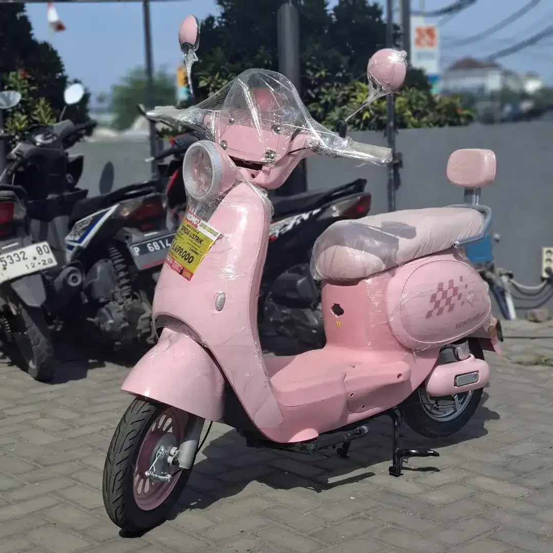 Sepeda Listrik Pacific Cashback Sampai 500 Ribu - Image 2 of 3