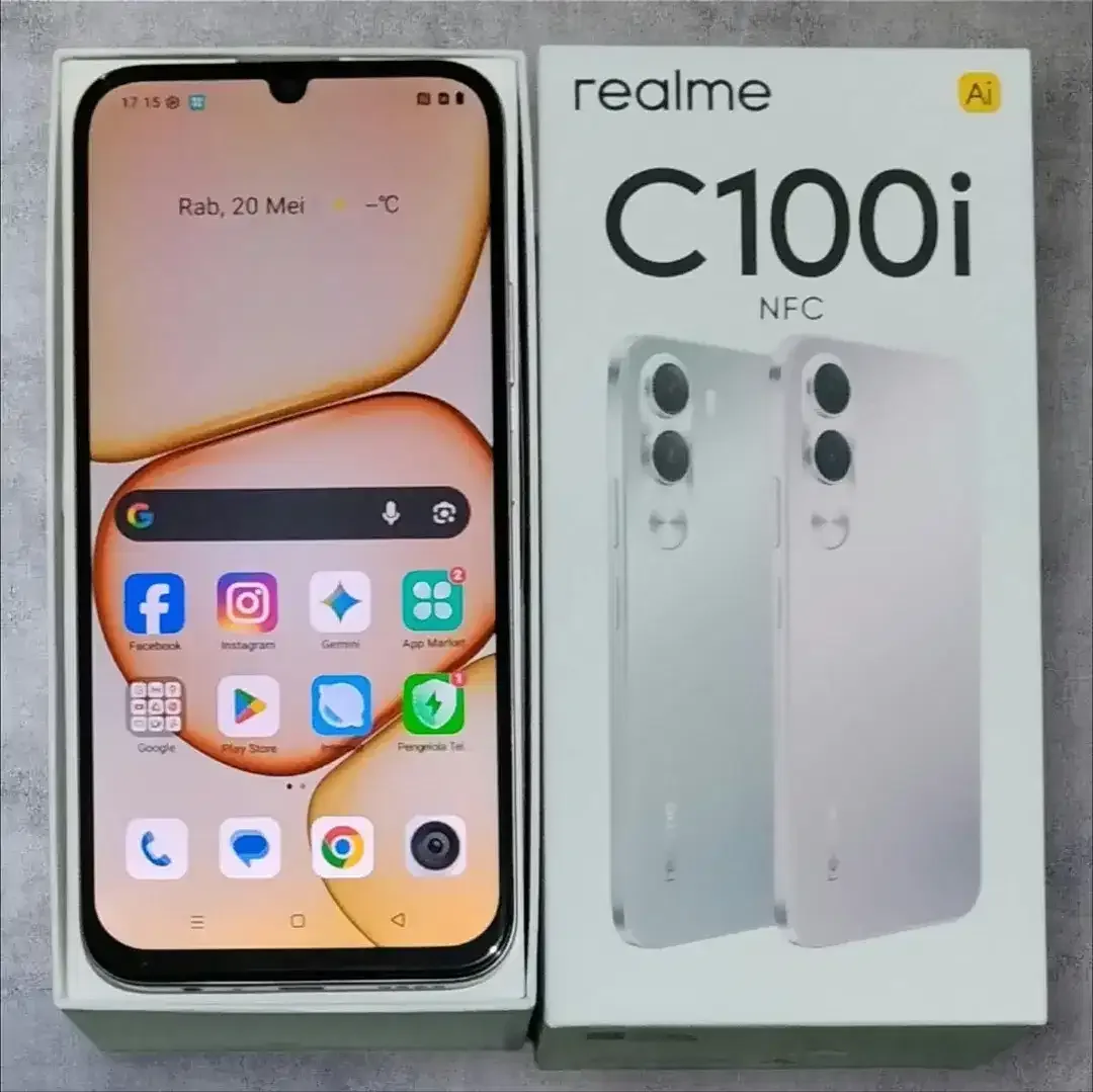 Realme C100i 6/128 Garansi On - Image 2 of 3