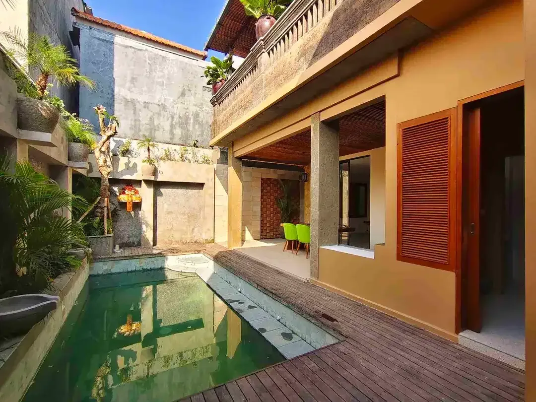 Villa Modern Sentuhan Balinese di SekarSari Kesiman Kertalangu - Image 1 of 10