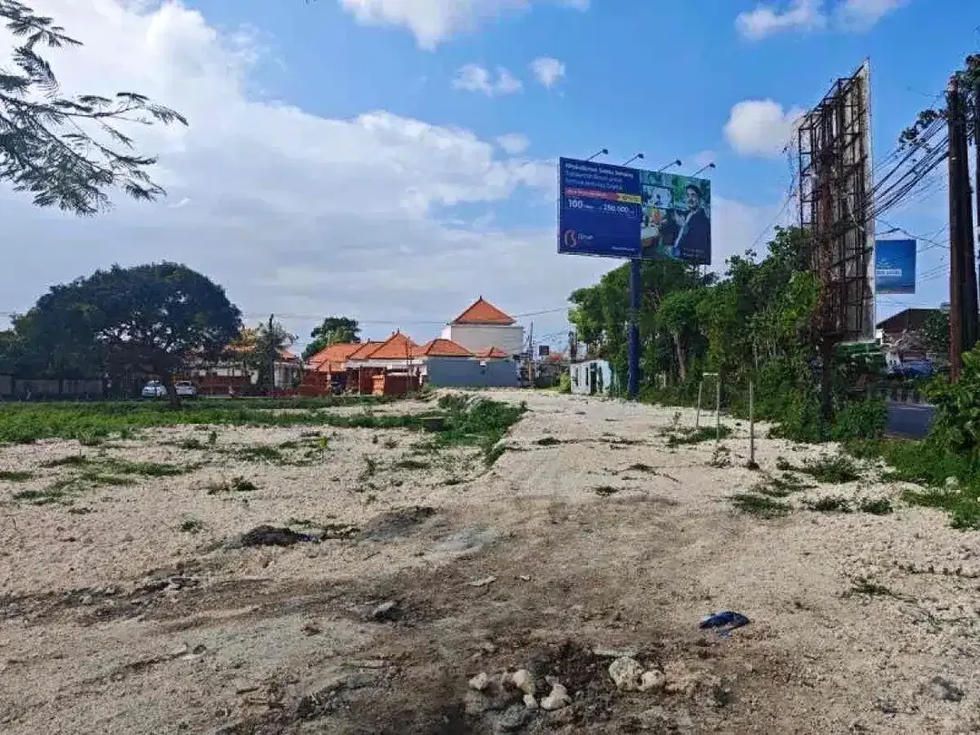 DIJUAL TANAH SANGAT STRATEGIS DEKAT UDAYANA JIMBARAN BALI - Image 3 of 10