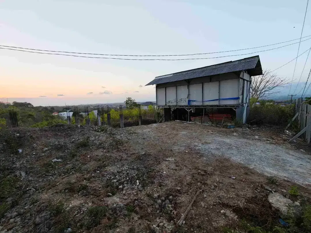 Tanah Exclusive Ocean View, airport dan GWK - Image 7 of 9
