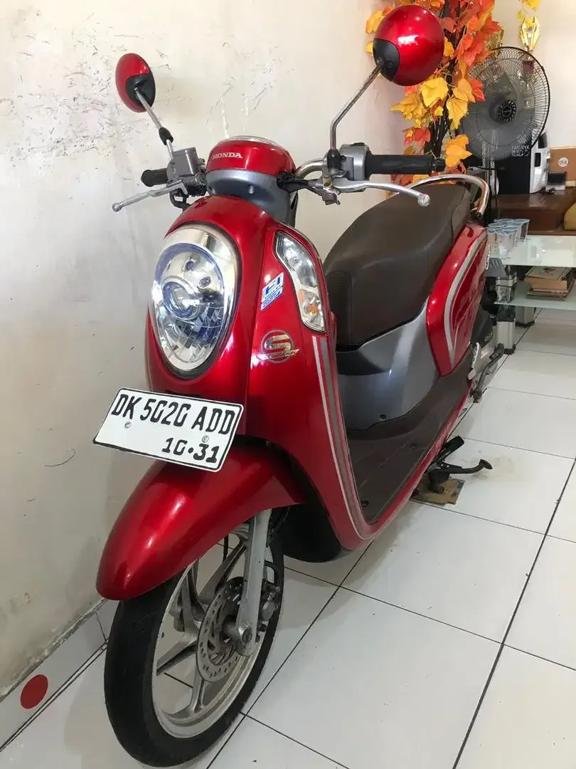 Honda Scoopy Stylish Th.2016 Pajak Plat Baru 2027!! - Image 2 of 10