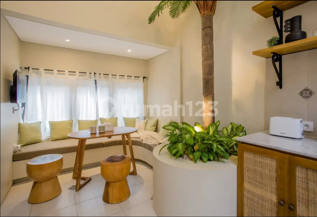 Rumah Estetik Minimalis Lokasi Premium Pusat Berawa Canggu - Image 4 of 4