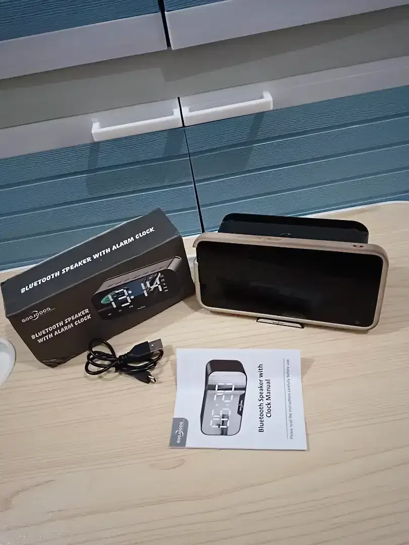 Speaker Jam Bluetooth Portable Dan FM Radio Wireless Bass Mini Stereo - Image 7 of 9