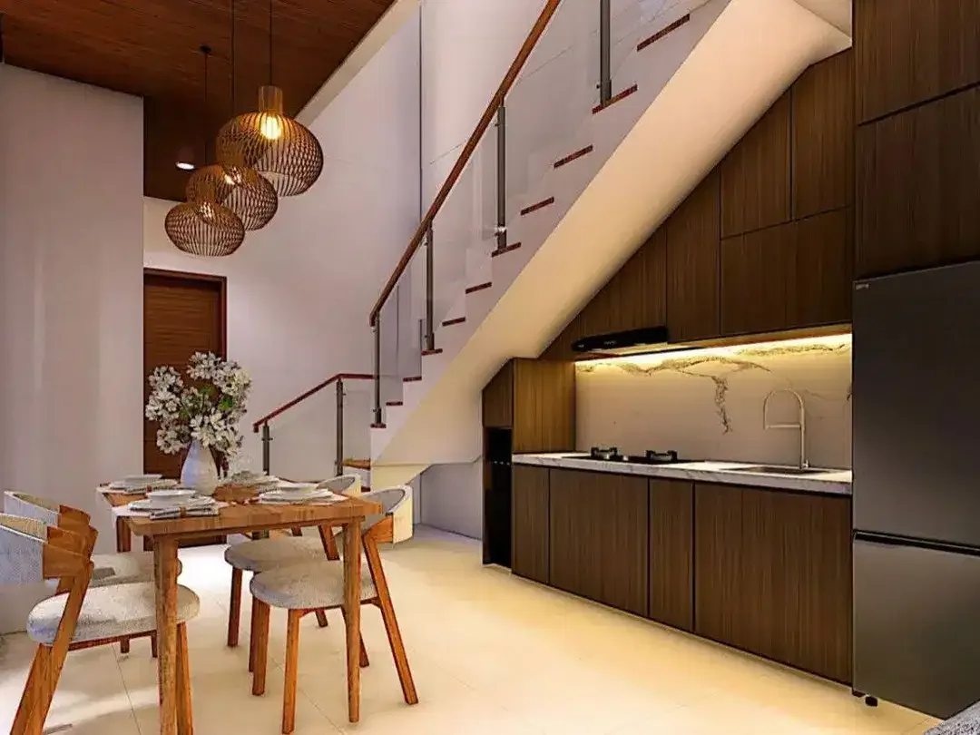 VILLA SUPER MODERN TROPIS CLUSTER GOOD INVESTASI GOOD LOCATION JIMBARAN - Image 3 of 10