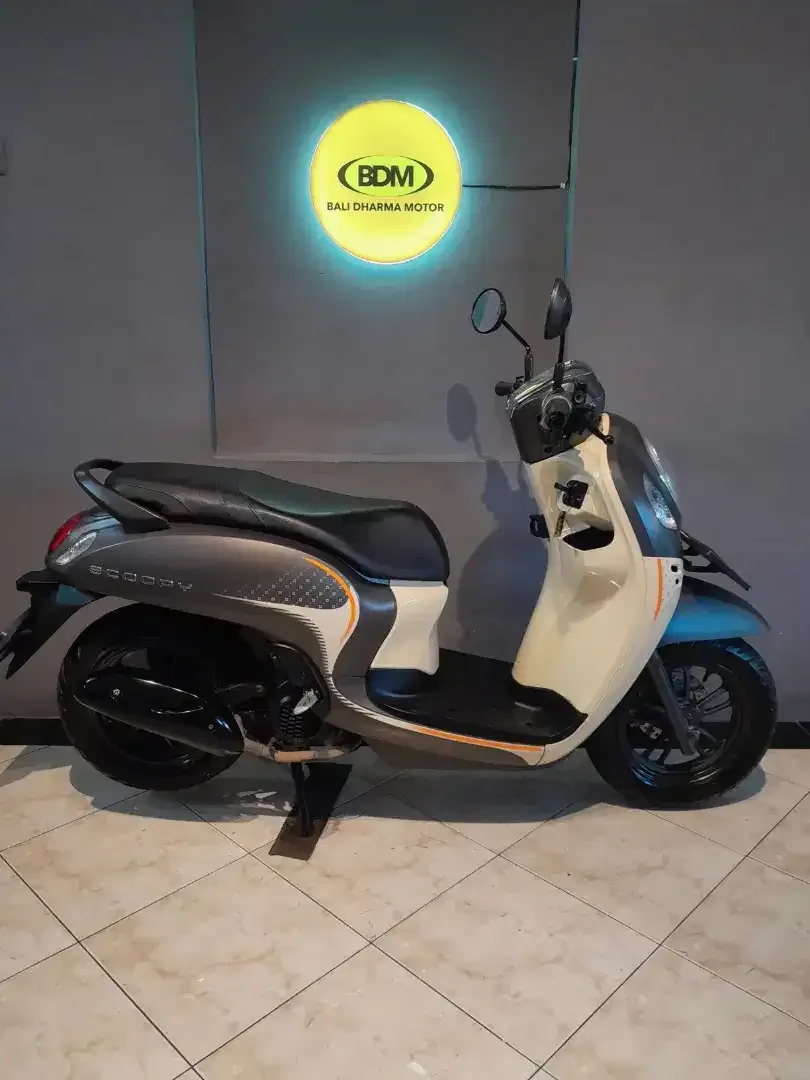 DP 500K / BUNGA MENURUN 2% / HONDA SCOOPY FHASION TAHUN 2024 - Image 3 of 6