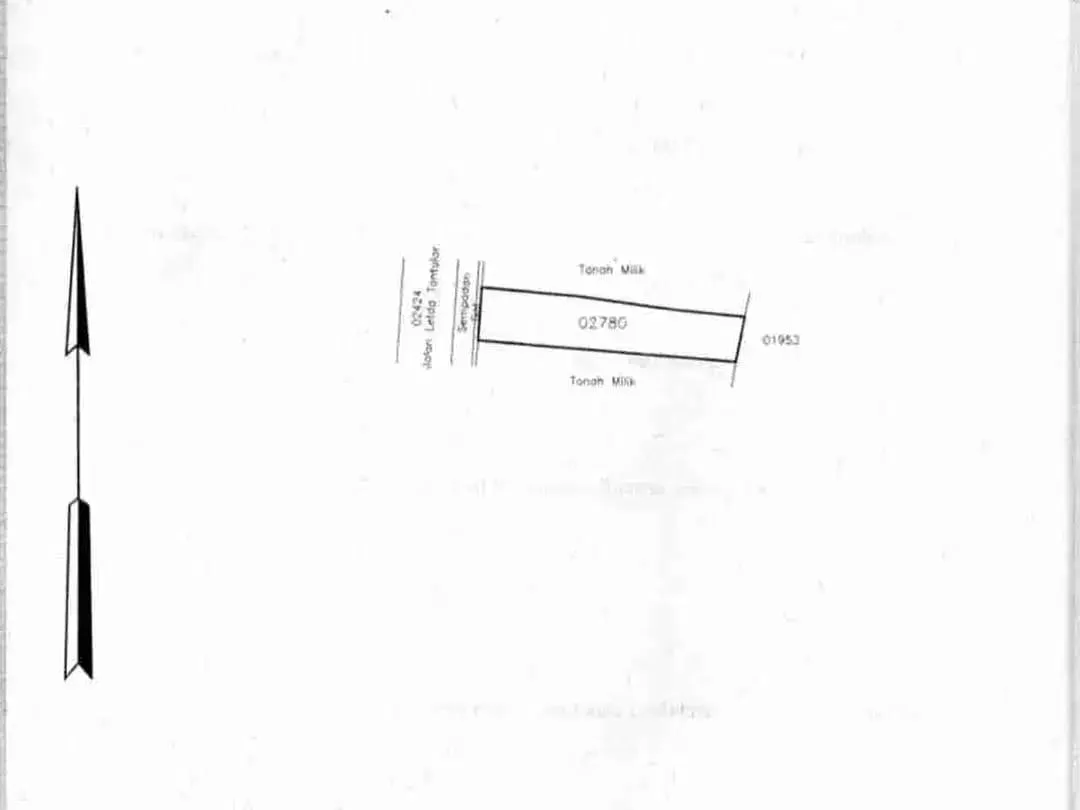 jual tanah 4,95 are di jln utama Tantular renon Denpasar - Image 4 of 4