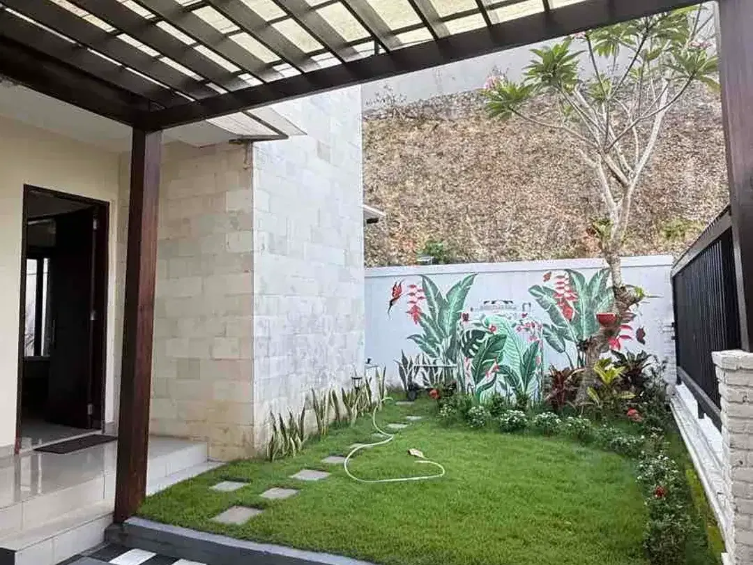 DIJUAL RUMAH SEMI VILLA – ONE GATE SYSTEM DI UNGASAN, BALI - Image 3 of 10
