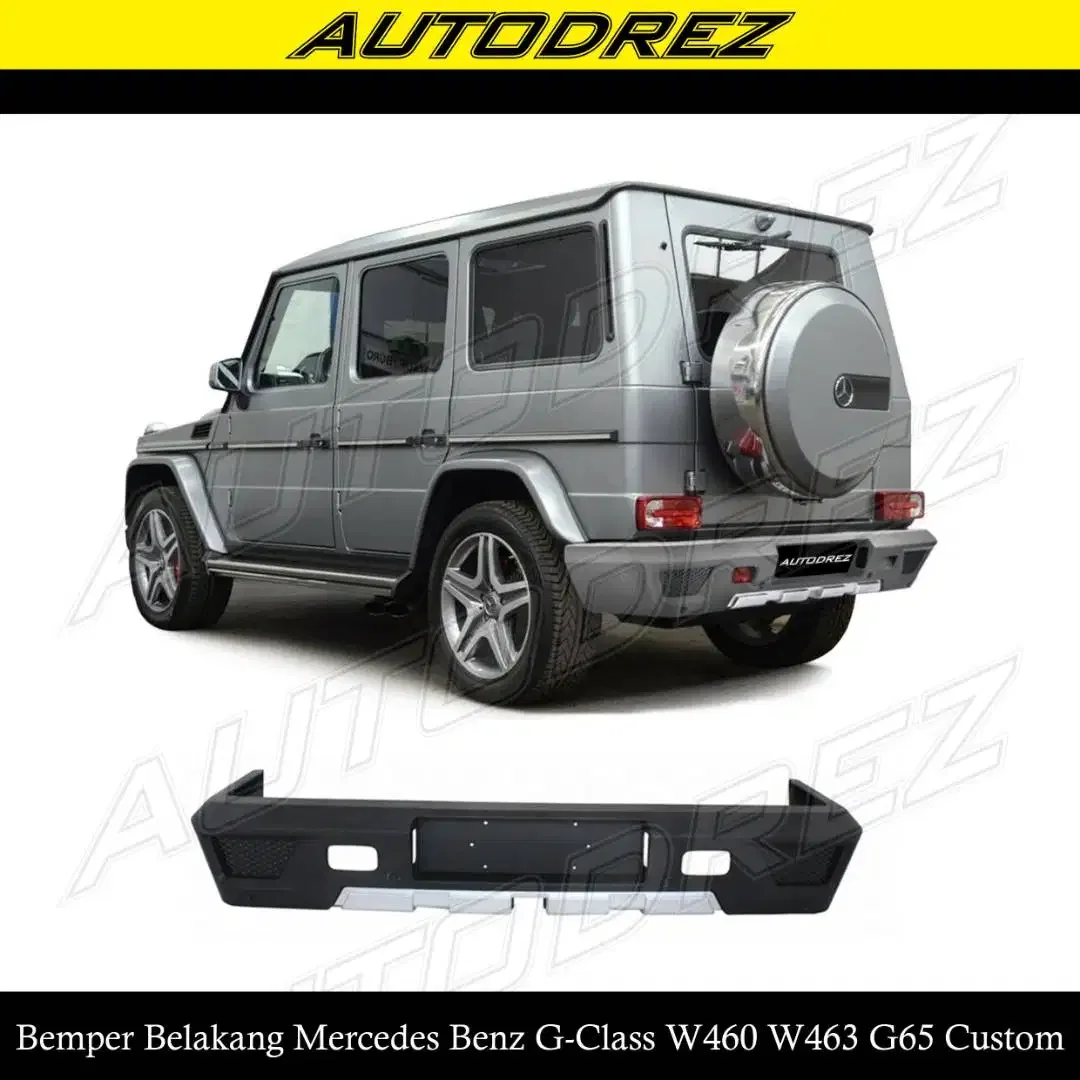 Bodykit Bemper Mercy Mercedes Jip G-Class W460 W463 AMG Brabus (C) - Image 4 of 6