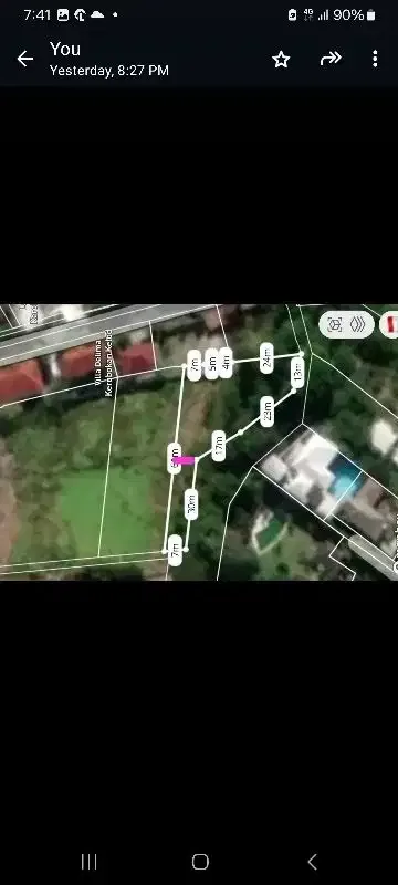 tanah kontrak di umalas tunon dekat Berawa - Image 2 of 5