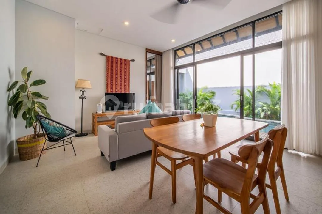 Drop Price Flash Sale !! Good Rental Freehold 2 Bedroom Villa Ubud Bali Freehold Fully Furnished Private Pool - Image 4 of 4