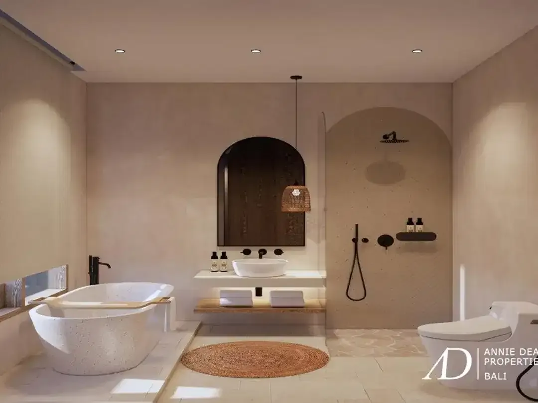 FREEHOLD | 2-BEDROOM VILLAS WITH MEDITERRANEAN TOUCH IN PEACEFUL PECATU - Image 7 of 10