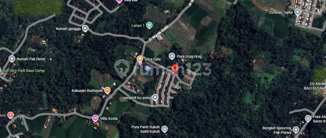 Tanah Strategis Zona Kuning Siap Bangun di Tabanan - Image 2 of 4