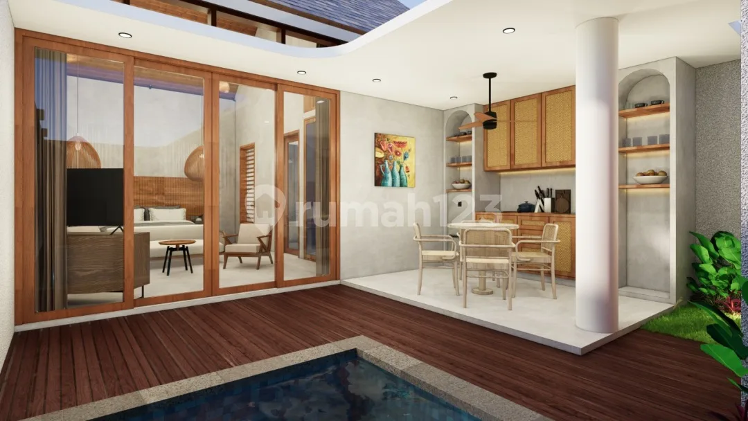 Brand New Villa Berlokasi Di Jalan Sedap Malam Sanur 90.0 MÂ² Shm - Image 2 of 4