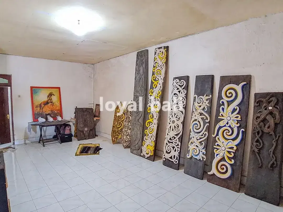 Tanah, Land 250m2 Free Building, Just Walking to Jimbaran Beach, Bali - Image 3 of 8