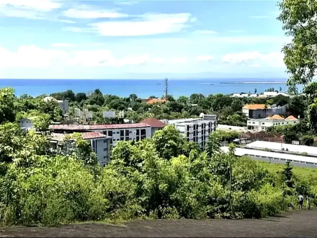 Tanah view Laut dan Airport Pasraman Bhagawan  Jl Uluwatu 2 jimbaran - Image 2 of 8